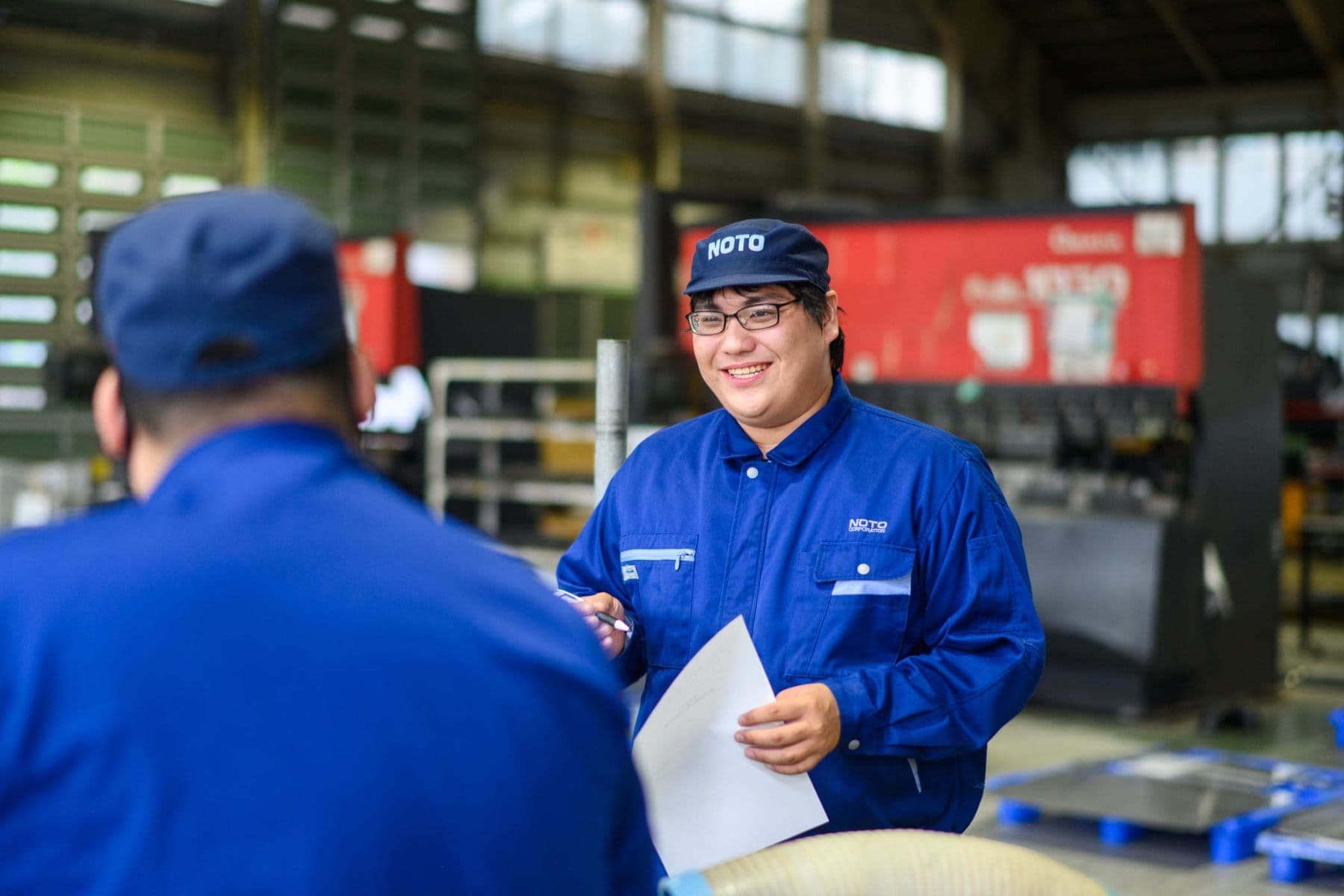 株式会社能登の製造職